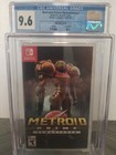 Metroid Prime Remastered 1st Print New Sealed Graded CGC 9.6 A++ Nintendo Switch