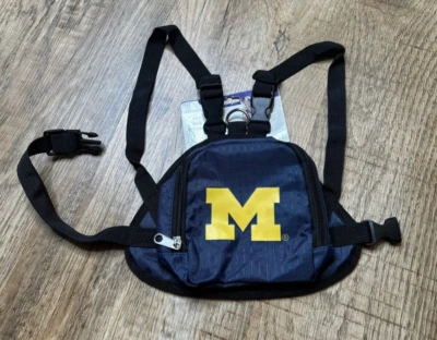 University of Michigan Pet Backpack (no size) Small?-Measured - Image 1 of 4