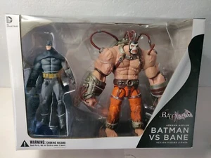 DC Collectibles Batman Arkham Asylum BATMAN vs BANE (CosBman1515) - Picture 1 of 10