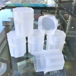 5 x 'Guardhouse' Coin Stacking Tubes 30mm Suits 20c, Florins and US Half Dollars - Picture 1 of 1