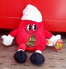 RED JELLYBEAN ?? JELLY BELLY TEDDY BEAR BBQ CHEF COOK SOFT TOY ADVERT JELLYBELLY