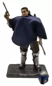 Star Wars Saga Legends Jango Fett with Poncho 3.75" Action Figure 2010 Hasbro - Picture 1 of 3