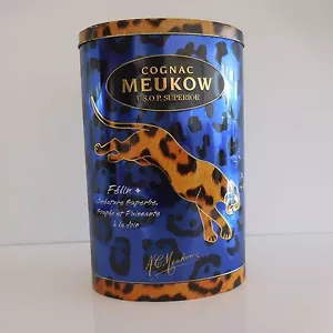 Empty Box Set Wine Cognac MEUKOW FELIN VSOP SUPERIOR VIROJANGLOR PARIS - Picture 1 of 12