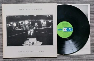 ORNELLA VANONI / RICETTA DI DONNA - LP (Italy 1980 - gatefold, busta con testi) - Imagen 1 de 1