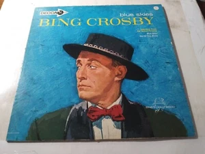 Bing Crosby - Blue Skies VG Original DG Mono DECCA DL-4259 LP Record 1962 VOCALS - Imagen 1 de 4