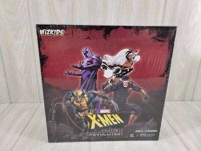X-Men Mutant Revolution Board Game Wizkids Neca Marvel New Sealed Strategy - Image 1 of 4