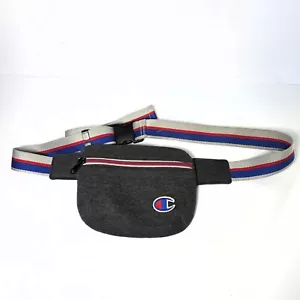 Champion Waist Belt Bag - Bum Bag / Shoulder - Dark Gray - Great Condition - Picture 1 of 5