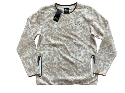 CAMISA OAKLEY Performance Fit LATITUDE polar L/S Crew para hombre talla MEDIANA $100 NUEVA Foto 1 de 3