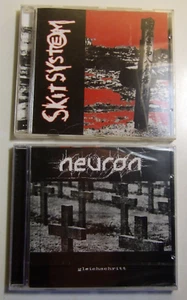 SKITSYSTEM Allt e Skit CD Barbarian Rec. First Edition & NEURON gleichschritt CD - Foto 1 di 5