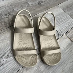 Dawgs Sandals Lightweight Comfort Tan Women’s Size 9/40 - Picture 1 of 4