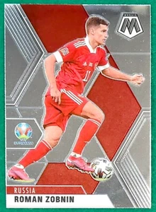 Roman Zobnin - 2020-21 Panini Mosaic UEFA Euro #74 - Russia Soccer Card - Picture 1 of 3