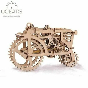 Ugears 70003 Mechanical Wooden 3D Puzzle / Model Functional "Tractor" - Bild 1 von 4