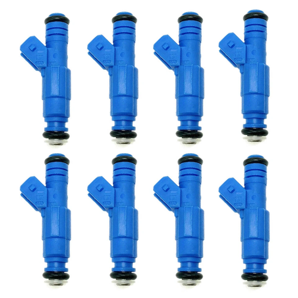 8 x Inyector de combustible actualizado para Cadillac DeVille Eldorado 1996-1998 4,6 L 17121552 Foto 1 de 4