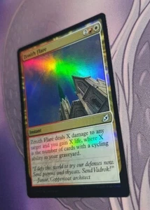 MTG * FOIL * Ikoria Lair of Behemoths Uncommon ZENITH FLARE NM - Imagen 1 de 1