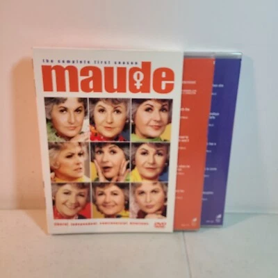 DVD Maude La Primera Temporada Completa Foto 1 de 4