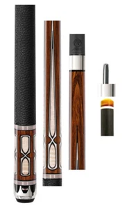 NEU Predator Throne 3-3 Pool Queue - Revo UniLoc 12,9mm WVP + Jt. Caps & Case - Bild 1 von 8