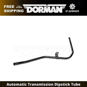 For 1999-2004 Ford F-450 Super Duty 6.8L V10 Dorman AT Dipstick Tube 2000 2001 - Picture 1 of 4