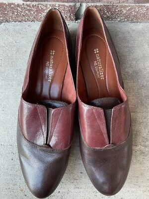 Naruralizer Lecture Women Brown Two Tone Loafer Shoe Size 11 - Image 1 of 4
