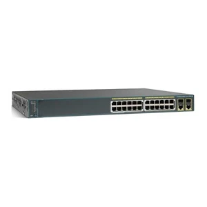 Cisco WS-C2960XR-24PD-I Catalyst - 2960-XR Series - Black 24 Port PoE Switch - Picture 1 of 4