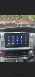 2006 - 19 Toyota Estima 10” Android 12 Sterio Satnav Screen Android Navigation