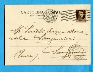 PERFIN - 1922 "D.&.C."(DESCLEE & C.) perforazione su c.30 IMPERIALE (250173) - Picture 1 of 2
