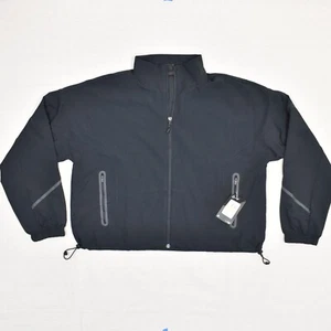 NEW Under Armour Women's Polyester Black Size M Unstoppable Jacket Full Zip - Picture 1 of 8