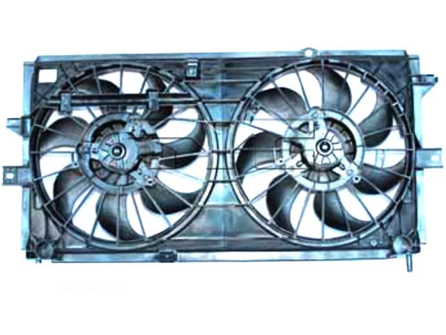 Conjunto de ventilador de radiador para Chevrolet Monte Carlo 2000-2003 TYC 18175DQSH 2002 Foto 1 de 2
