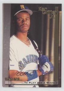 1995 Megacards Ken Griffey Jr Wish List Ken Griffey Jr #7 HOF