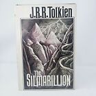 1. wydanie 1. druk Silmarillion By J.R.R Tolkien 1977 twarda okładka z mapą