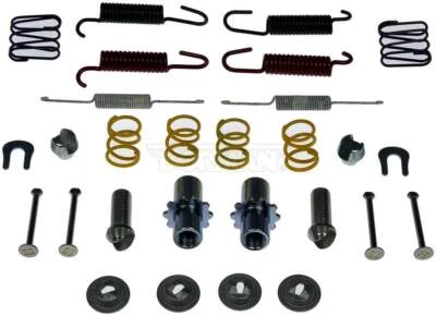Kit de herrajes de freno de estacionamiento Dorman HW17488 para Toyota Highlander 14-18 Foto 1 de 4