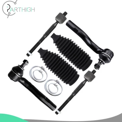 6x Barra de amarre delantera y fuelle de piñón para Lexus GS300 GS430 2001-2005 Foto 1 de 4