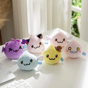 Llavero de Peluche Monstruos Ragnarok Juguete de Peluche Muñeca Llavero Angeling Deviling - Imagen 1 de 8