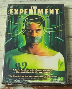 NEW The Experiment (2001) DVD, US, Das Experiment, Authentic Release - Picture 1 of 3