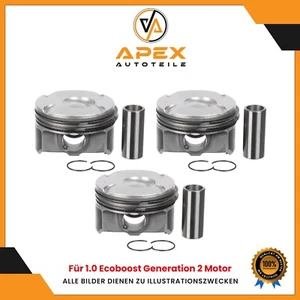 FORD FOCUS MONDEO 1.0 ECOBOOST MOTOR M1DA KOLBEN MIT RING - GEN 2 - 0.50 - Picture 1 of 5