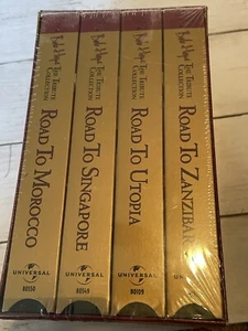 BOB HOPE "The Tribute Collection" ( VHS 4-TAPE SET, 2001) The Road Show Series - Picture 1 of 2