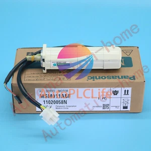 New 1PC Panasonic servo motor MSM011ABF In Box - Imagen 1 de 6