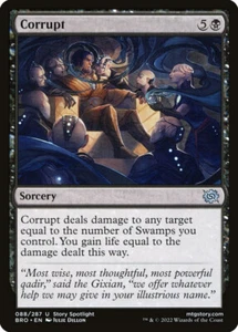 Corrupt (088) The Brothers' War BRO MTG Magic - Picture 1 of 1