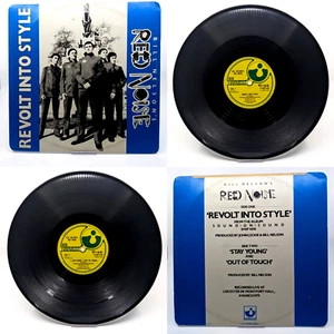 Bill Nelson's Red Noise: Revolt Into Style (1979) 12" 45rpm - UK Import - EX/VG+ - Picture 1 of 7