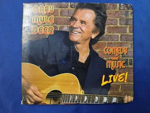 Gary Mule Deer - Comedy and Music Live! 2006 Comedy Music Audio CD Cardboard - Foto 1 di 2