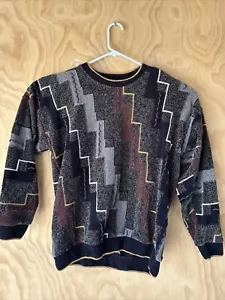 Mens Tundra Canada Coogi-Style Multicolor Sweater Size L - Picture 1 of 4