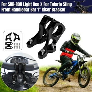 Front Handlebar Bar Riser Mount Bracket for Sur-Ron Light Bee for Talaria Sting - Picture 1 of 12