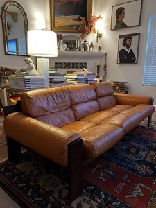 MCM Uh-vee Kaluste Oy Full Size Sofa, Danish Modern, Finland, Finnish - Picture 1 of 9