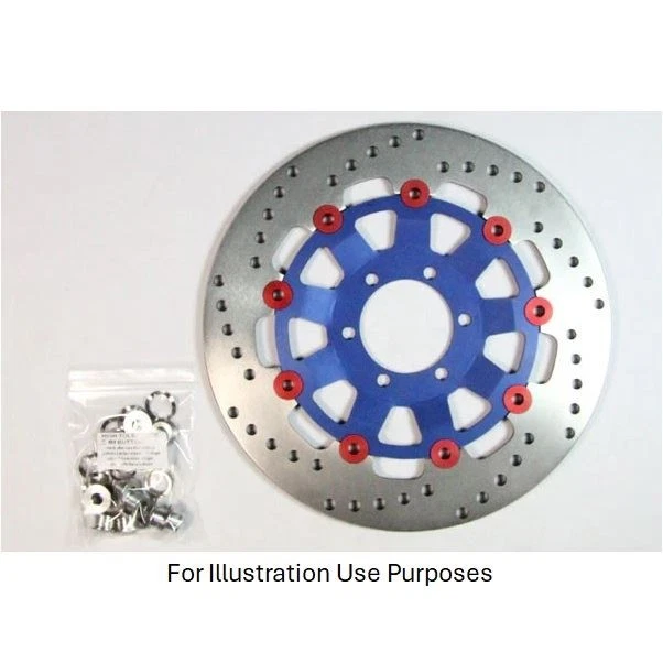 Disco de freno delantero flotante EBC Pro-Lite (12) delantero izquierdo para Yamaha TZ 250 1992-96 Foto 1 de 2