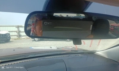 Espelho retrovisor novo estilo roda de 6 lugares compatível com 19-23 DODGE 1500 PICKUP 690850 - Imagem 1 de 4