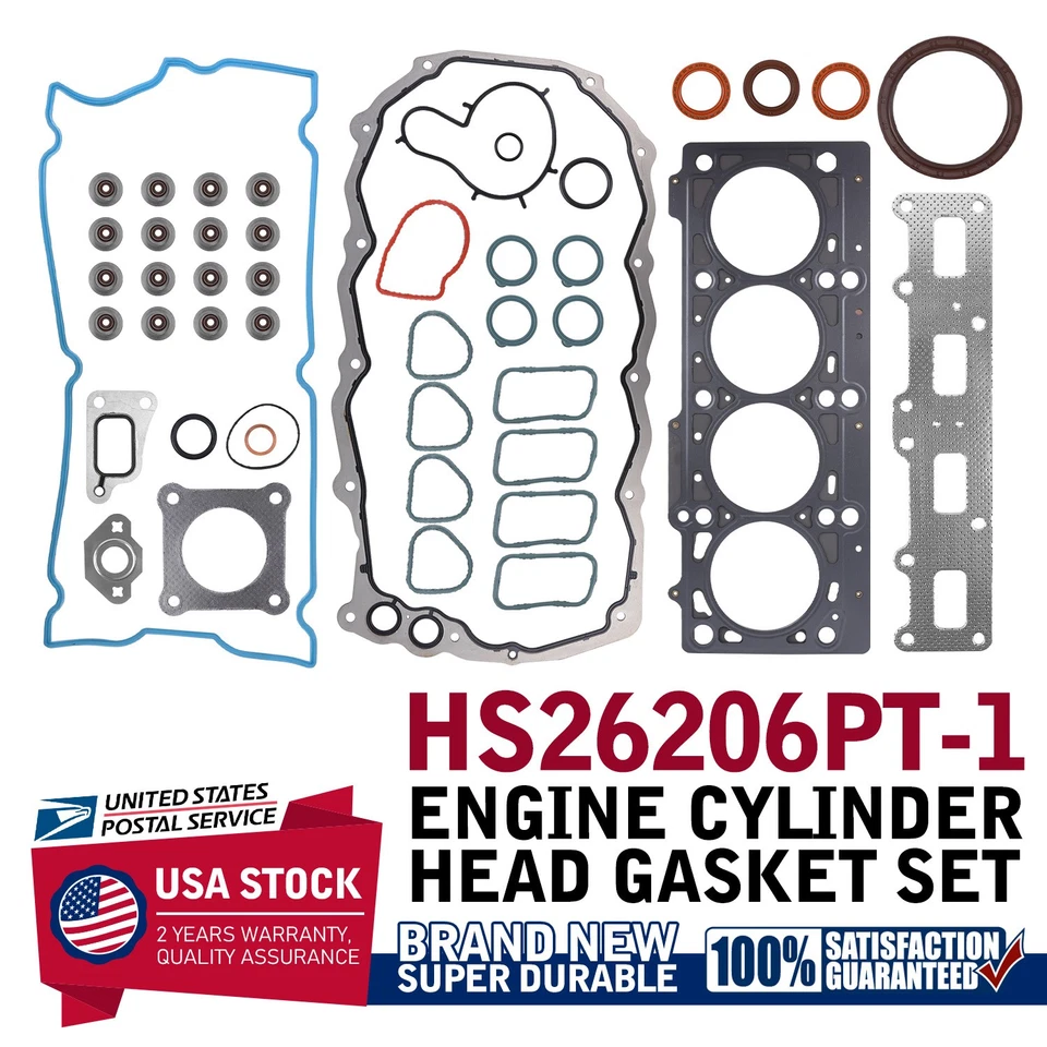 Head Gasket Set OE HS26206PT-1 For Chrysler PT Cruiser Jeep TJ/Wrangler/Liberty - Изображение 1 из 4
