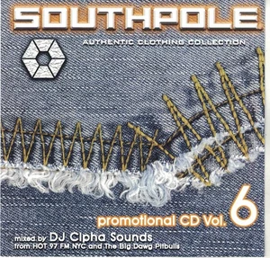 DJ Cipha Sounds, Various Artists - Southpole Promotional CD Vol. 6 - Picture 1 of 2