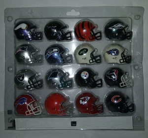 16 Riddell NFL NFC AFC Taschenformat Helme gebraucht - Bild 1 von 4