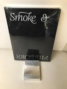 Smoke & Mirrors - Justin Aversano - Hardcover + Tarot Cards - Picture 1 of 4
