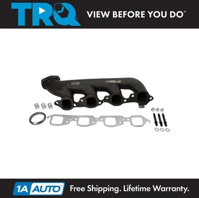 TRQ Right Exhaust Manifold Fits 1996-2000 Chevrolet 1996-2000 GMC - Изображение 1 из 4
