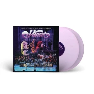 HEART - LIVE AT THE ROYAL ALBERT HALL LIMITED 2X MARBLED VINYL LP (NEW) - Picture 1 of 2